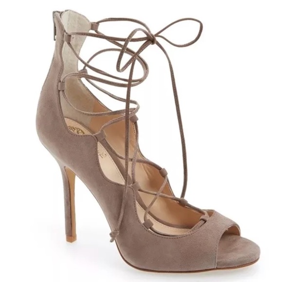 Vince Camuto Shoes - Vince Canute ‘Sandria’ Peep Toe Ghillie Sandal